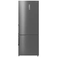 Холодильник Hyundai CC4553F нержавеющая сталь, серебристый