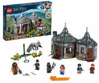 Конструктор LEGO Harry Potter Хижина Хагрида: спасение Клювокрыла (LEGO 75947)