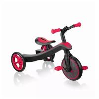 Трехколесный велосипед GLOBBER Trike Explorer 2 в 1, красный