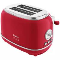 Тостер Tesler TT-245, red