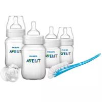 Philips AVENT Набор для кормления новорождённых Classic+ SCD371/00 (6 предметов), с рождения