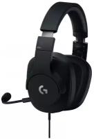 Гарнитура/ Logitech Headset G PRO Gaming - BLACK - USB