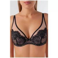 Бюстгальтер Coquette Revue Provocateur, размер 75D, черный