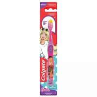 Зубная щетка Colgate Barbie/Batman/Star Smile 5+, разноцветный