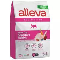 Сухой корм ALLEVA Equilibrium Cat Adult Sensitive Rabbit для взрослых кошек с кроликом 1,5 кг