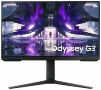 24" Монитор Samsung Odyssey G3 S24AG320NM, 1920x1080, 165 Гц, *VA, черный