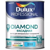 Краска Dulux Professional Diamond фасадная гладкая BC 0,9л (Бесцветная база)