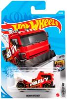 Hot Wheels Базовая машинка Heavy Hitcher, красная