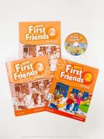 Комплект First Friends 2 Class Book+Maths Book+Activity Book+CD