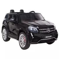 RiverToys Автомобиль Mercedes-Benz GLS63 4WD HL228, черный глянец