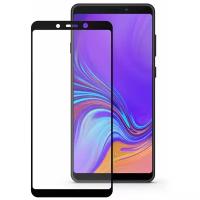 Защитное стекло Mobius для Samsung A9 2018 3D Full Cover (Black)