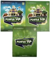 Power Up Level 1 набор Pupil's Book + Activity + Home Booklet