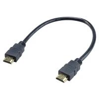 Аксессуар Akasa HDMI - HDMI 0.3m AK-CBHD25-30BK