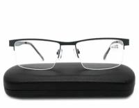 Стильные готовые очки для дали с флексами (-2.00) GLODIATR 1570-C3, с футляром, цвет серый, для дали РЦ 62-64