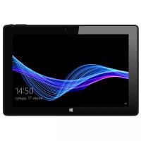 Планшет DIGMA EVE 10 A204T, 2GB, 64GB, Windows 10 черный [es1240ew]