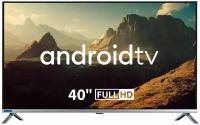 Телевизор Hyundai Android TV H-LED40BS5008, 40", LED, FULL HD, Android, серебристый