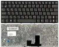 Клавиатура для ноутбука Asus Eee PC 1001, 1001PX, 1001HA, 1005, 1005HA, 1008, 1008HA черная, рамка ч
