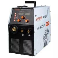 Сварочный аппарат инверторного типа VIKING MIG 200GS PRO, MMA, MIG/MAG