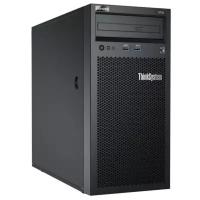 Сервер Lenovo ThinkSystem ST50 (7Y48A007EA) 1 x Intel Xeon E-2124G 3.4 ГГц/8 ГБ DDR4/4 ТБ/количество отсеков 3.5" hot swap: 4/1 x 250 Вт/LAN 1 Гбит/c