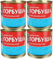 Консервы рыбные "Tasty Tins" - Горбуша натуральная, 245 г - 4 шт