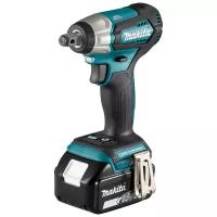 Гайковерт Makita DTW181RFE аккум. патрон:квад.1/2" (кейс в комплекте)