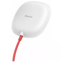 Беспроводное зарядное устройство Baseus Suction Cup Wireless Charger, белый