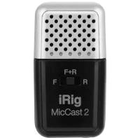 Микрофон проводной IK Multimedia iRig Mic Cast 2