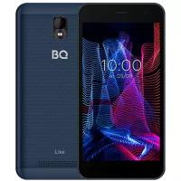 Смартфон BQ 5047L Like 1/8 ГБ, micro SIM+nano SIM, синий