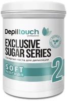 Сахарная паста для депиляции Soft (Мягкая 2) 330гр "Exclusive sugar series"
