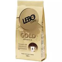 Кофе молотый LEBO GOLD для заваривания в чашке, 100 г, мягкая упаковка