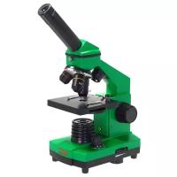 Микроскоп Микромед Эврика 40–400х в кейсе лайм