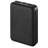 Внешний аккумулятор (Power Bank) Buro T4-10000, 10000мAч, черный [t4-10000-bk]