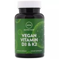 Капсулы MRM Vegan Vitamin D3 & K2