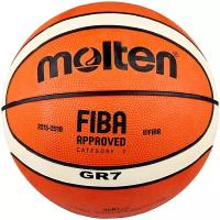 Баскетбольный мяч Molten BGR7