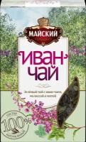 Чай зеленый Майский Иван-чай с мелиссой и мятой листовой