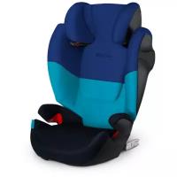 Автокресло группа 2/3 (15-36 кг) Cybex Solution M-Fix, Blue moon