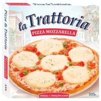 La Trattoria Замороженная пицца Моцарелла 335 г 1 шт