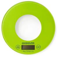 Весы кухонные Goodhelper KS-S03 Green