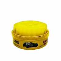 Полироль для кузова - автовоск мягкий с карнаубой DG Carnauba Car Wax, банка с губкой 230гр