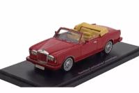 Bentley continental convertible 1985 red