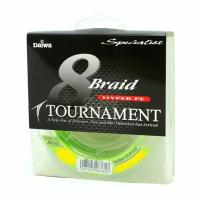 Плетеный Шнур DAIWA TOURNAMENT SPECIALIST X8 135 m 0,10 Chartreuse