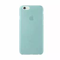 Чехол пластиковый Ozaki O!coat Jelly на Apple iPhone 6. Цвет: голубой