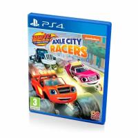 Blaze and the Monster Machines Axle City Racers (PS4/PS5) полностью на русском языке