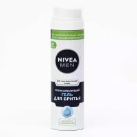 Гель для бритья Nivea Men, для чувствительной кожи, 200 мл