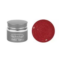 Alex Beauty Concept Гель для ногтей Srardust "Звездная пыль", 5 мл, цвет красный 60108