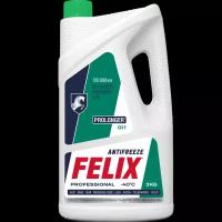 Антифриз готовый зеленый FELIX PROLONGER G11 430206327 3 кг
