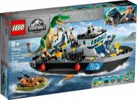 Конструктор LEGO Jurassic World 76942 Побег барионикса на катере, 308 дет