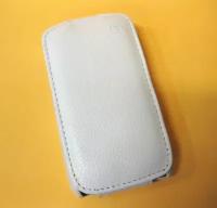 Чехол книжка Flip-case для Samsung S6102, Galaxy Y Duos, белый