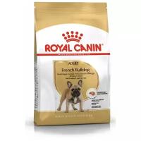 Royal Canin Bulldog Adult для собак породы бульдог старше 12 месяцев 3 кг