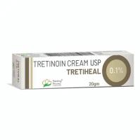 Крем Третиноин (Третихел), Tretinoin (Tretiheal) cream 0,1%, Healing Pharma, 20 гр